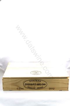Picture of 6 bottles wooden box