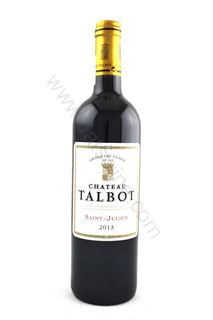 Picture of Chateau Talbot 2013 (4th Growth)