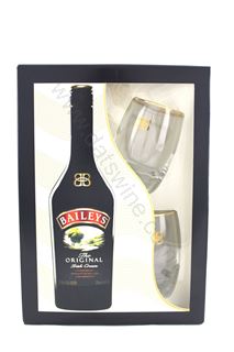 Picture of Baileys (Original) Gift Set 2016 (with 2 glass)