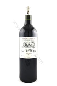 Picture of Chateau Cantemerle Haut-Medoc 2012