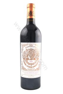 圖片 Chateau Pichon Baron 2001