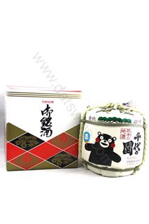 圖片 熊本熊 Kumamon Kuro Matsu TARU 2015 (1.8L)