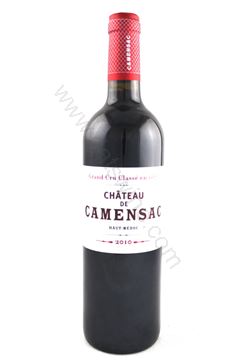 Picture of Chateau Camensac GCC 2010 (5th Growth)