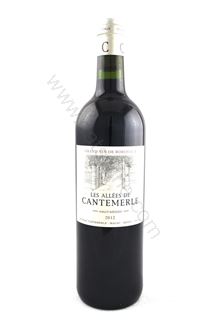 Picture of Les Allees de Cantemerle Haut Medoc AOC 2012