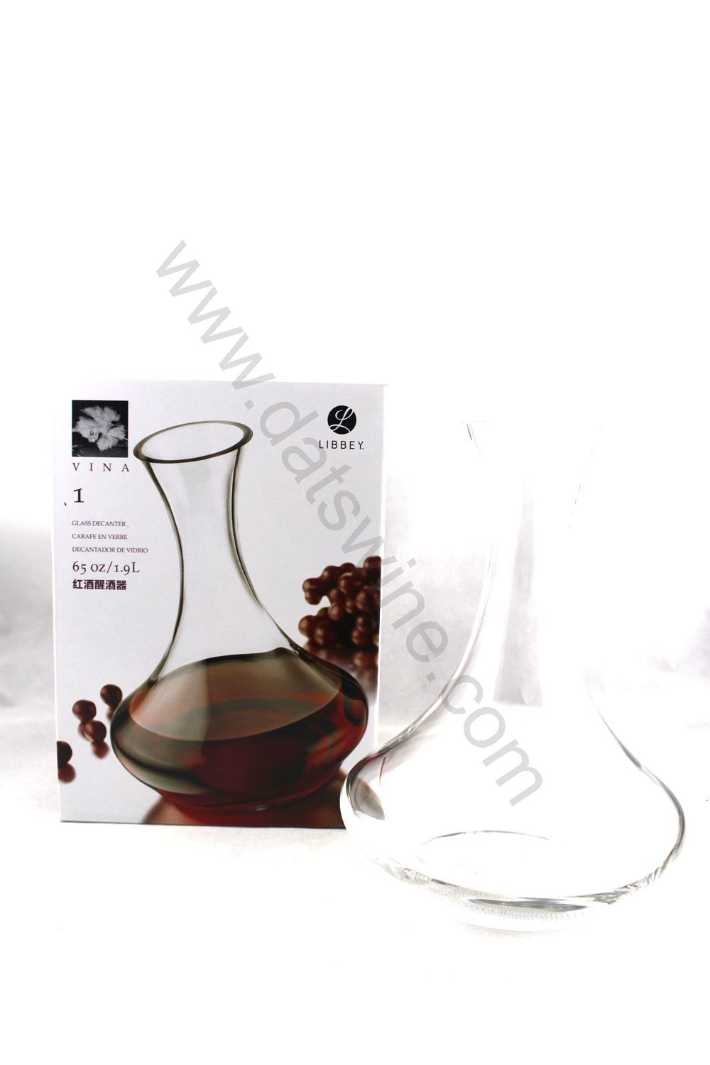 DAT'S WINE 酒軒. Wine Decanter in Gift Box 1.7L