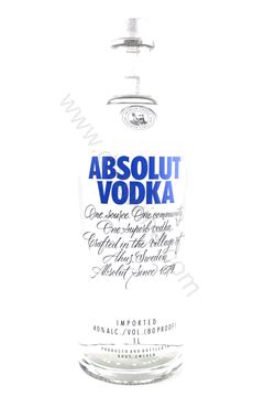圖片 Absolut Vodka 40% (1L)