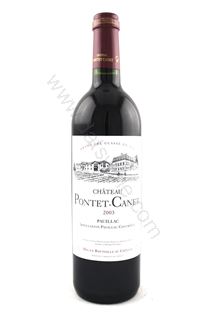 Picture of Chateau Pontet Canet 2003 (5th Growth)