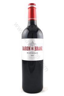 Picture of Baron de Brane Margaux 2012 (2nd Brane Cantenac)