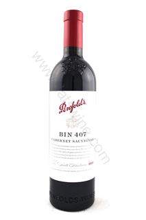 圖片 Penfolds Bin 407 Cabernet Sauvignon(木塞) 2016