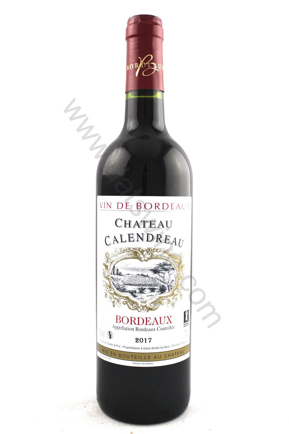 chateau calendreau bordeaux 2017