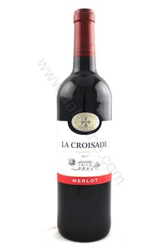 Picture of La Croisade Merlot 2017