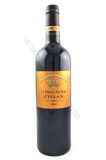 Picture of Le Haut Medoc D'Issan 2014