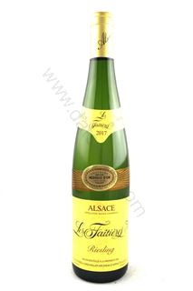 Picture of Alsace Les Faitierel Riesling 2017