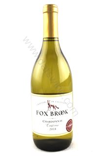 圖片 Fox Brook Chardonnay 2018