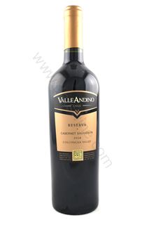 圖片 ValleAndino Reserva Cabernet Sauvignon 2018