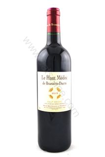 Picture of Le Haut Medoc de Branaire Ducru 2015