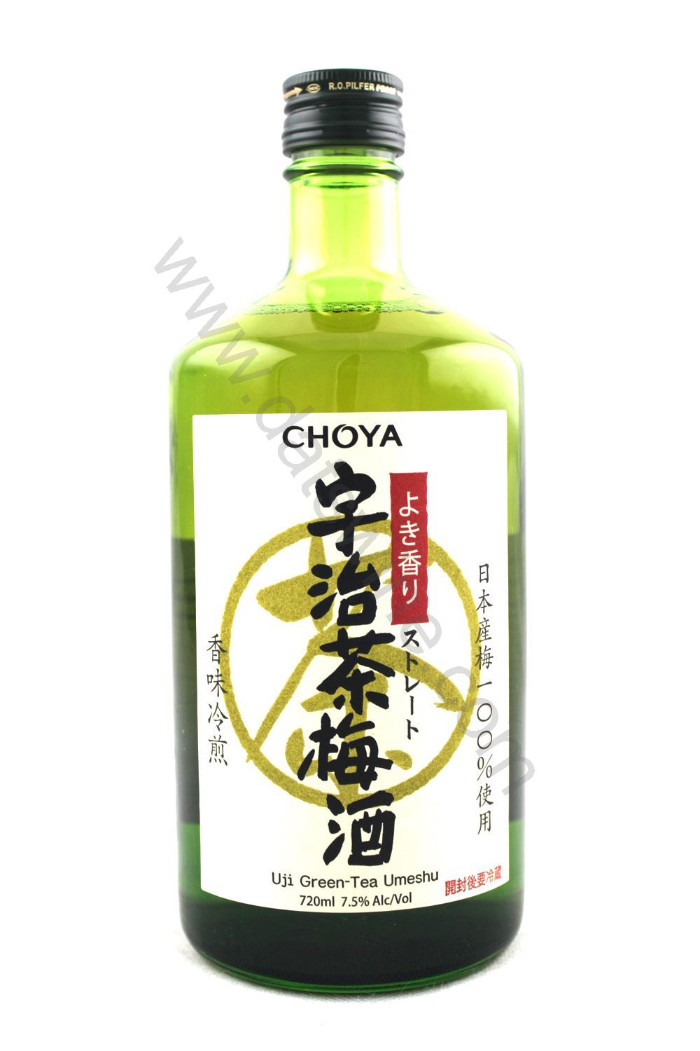 DAT'S WINE 酒軒. Choya Uji GreenTea Umeshu 宇治茶梅酒 720ml DAT'S WINE 酒軒. Choya Uji GreenTea Umeshu 宇治茶梅酒 720ml