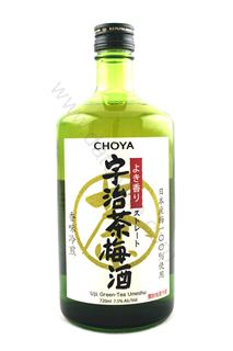 圖片 Choya Uji Green-Tea Umeshu 宇治茶梅酒 720ml