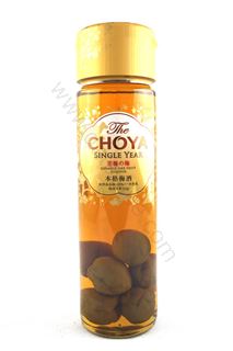 圖片 Choya Single Year 蝶矢至極一年本格梅酒 (原粒梅) 650ml