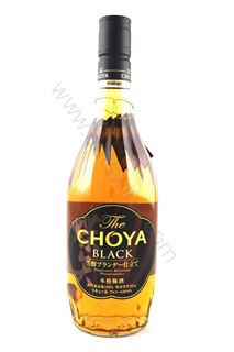 圖片 Choya The Black 蝶矢白蘭地梅酒