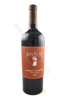 圖片 Clos du Val Cabernet Sauvignon Napa Valley 2017