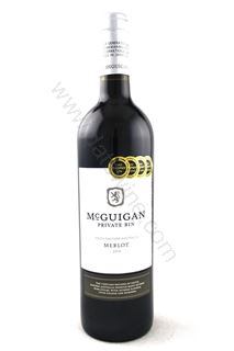 圖片 McGuigan Private Bin Merlot 2019