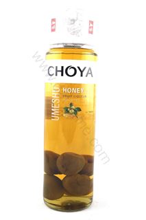 圖片 Choya Honey Fruit Liqueur 蝶矢蜂蜜梅酒(原粒梅) 650ml