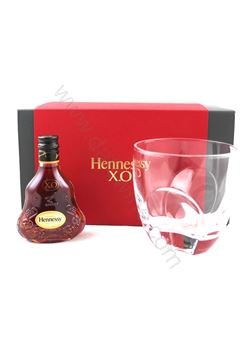 Picture of Hennessy XO 軒尼斯 XO (5cl) with glass Gift Set