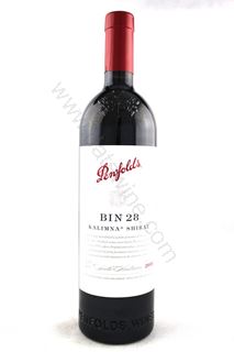 Picture of Penfolds Bin 28 Shiraz (木塞) 2018