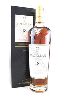 Picture of The Macallan 麥卡倫 18 (Sherry Oak) 2020