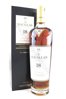 圖片 The Macallan 麥卡倫 18 (Sherry Oak) 2020