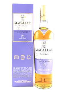 圖片 The Macallan 麥卡倫 18 (Fine Oak)