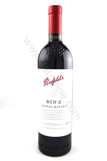 Picture of Penfolds Bin 2 Shiraz Mataro (木塞) 2019