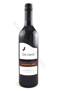 Picture of Fox Creek Wines Shadow's Run Shiraz Cabernet 2016
