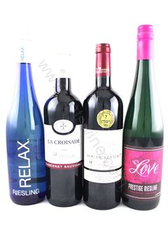 Picture of Wedding Wine Tasting Pack (4 bottles pack)