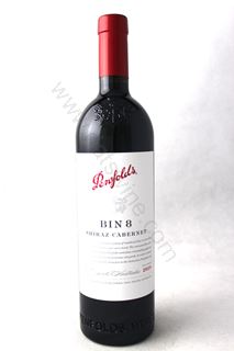 Picture of Penfolds Bin 8 Shiraz Cabernet (木塞) 2019