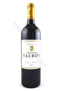 Picture of Chateau Talbot 2015 (4th Growth)