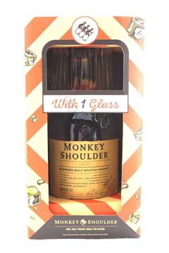 圖片 Monkey Shoulder Blended Malt Scotch Whisky (禮盒)