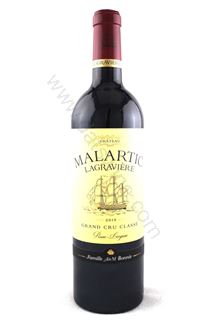 圖片 Chateau Malartic Lagravière Rouge Pessac Léognan 2019