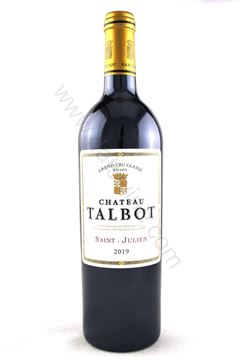 Picture of Chateau Talbot 2019 (4th Growth)